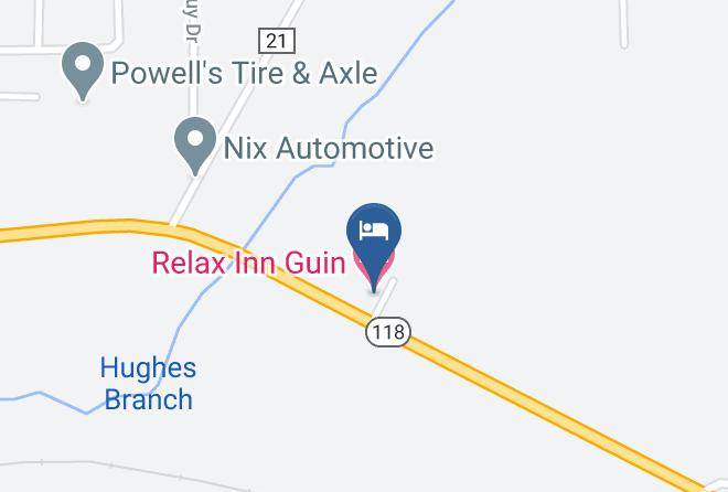Marion - Relax Inn Guin Maps