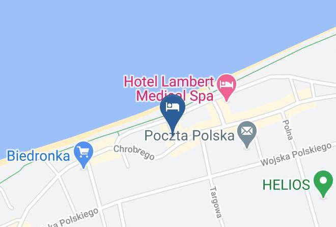 Kolobrzeski - Relax Inn Health & Spa Maps