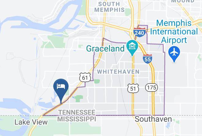 Shelby - Relax Inn Memphis Maps