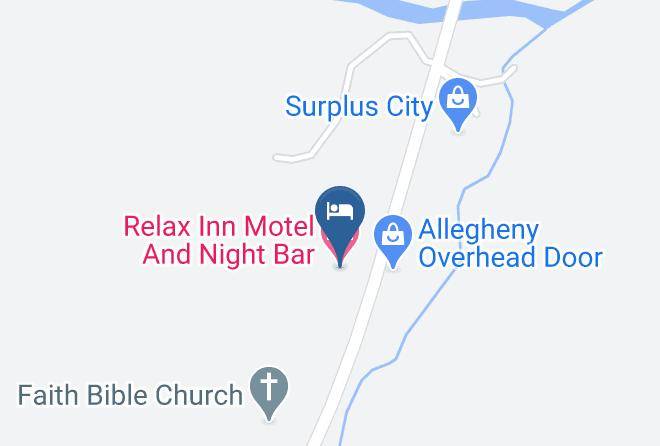 Blair - Relax Inn Motel And Night Bar Maps