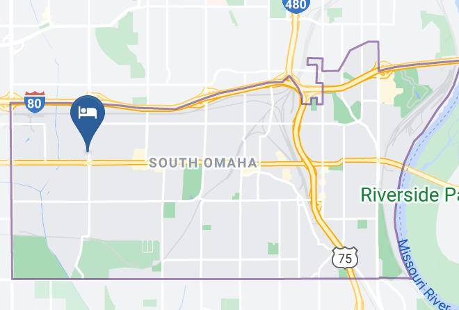 Douglas - Relax Inn Motel & Suites Maps