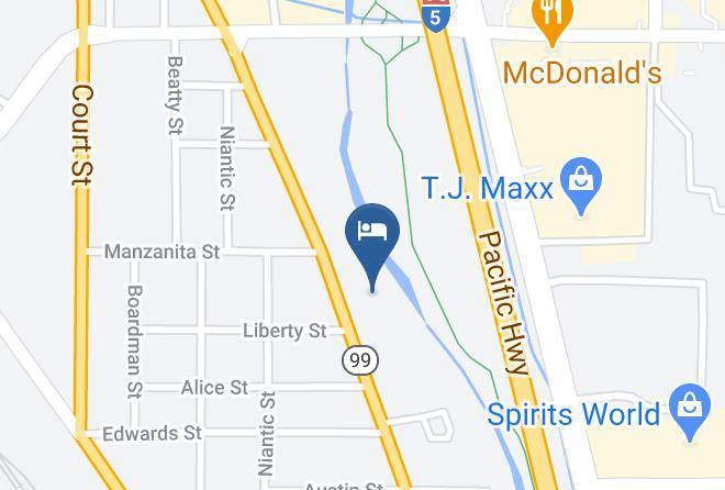 Jackson - Relax Inn Of Medford Maps