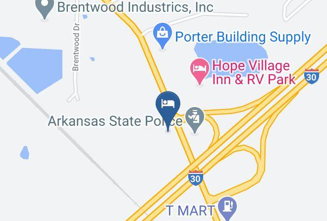 Hempstead - Relax Inn & Suites Maps