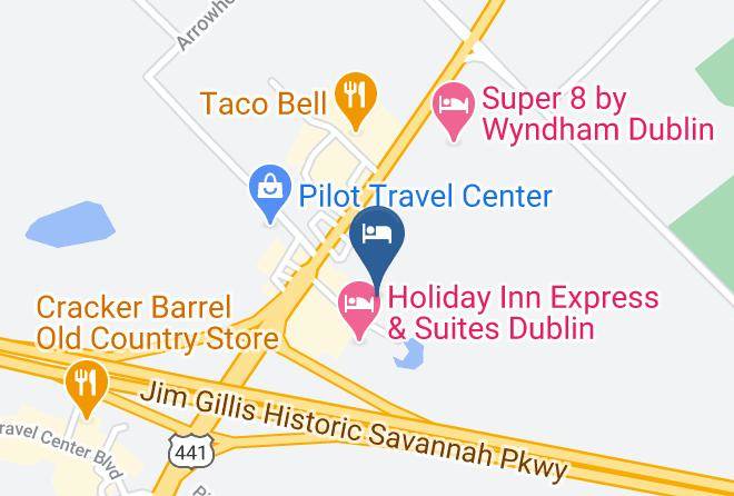 Laurens - Relax Inn & Suites Maps