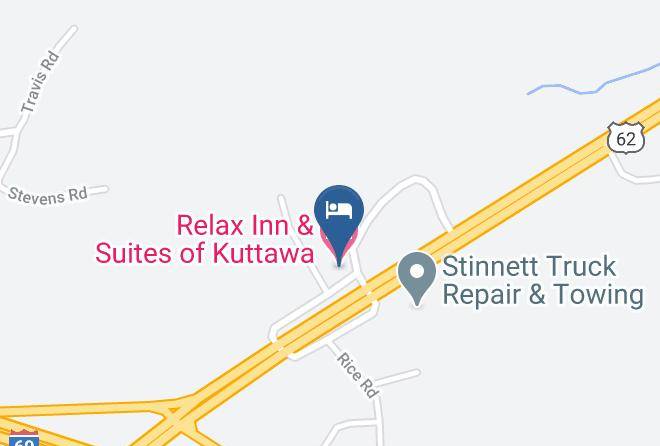 Lyon - Relax Inn & Suites Of Kuttawa Maps
