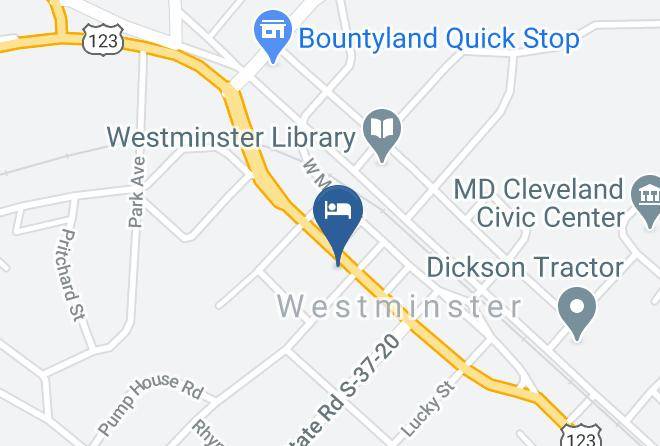 Oconee - Relax Inn Westminster Maps