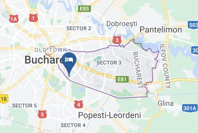 Bucharest - Relax&more Maps