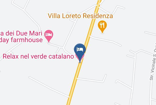 Sassari - Relax Nel Verde Catalano Maps