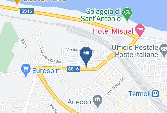 Campobasso - Relax Oasi Srls Maps