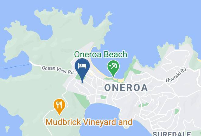 Waiheke Island - Relax On Ridge Maps