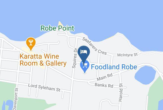 Robe - Relax On Ryan Robe 100m To Cafe's Shops & Beach Maps