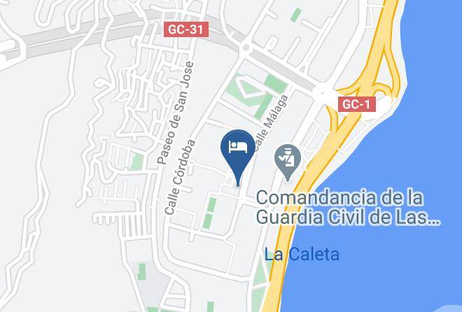 Las Palmas - Relax Park Maps