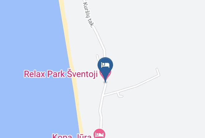 Relax Park Sventoji Map