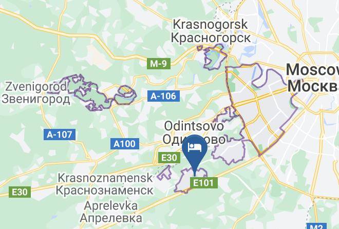 Moscow - Relax Point Maps