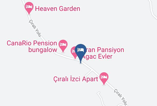 Antalya - Relax Point Pansiyon Maps