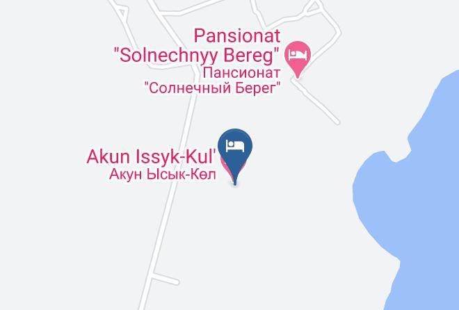 Ysyk Kol Region - Relax Point Maps