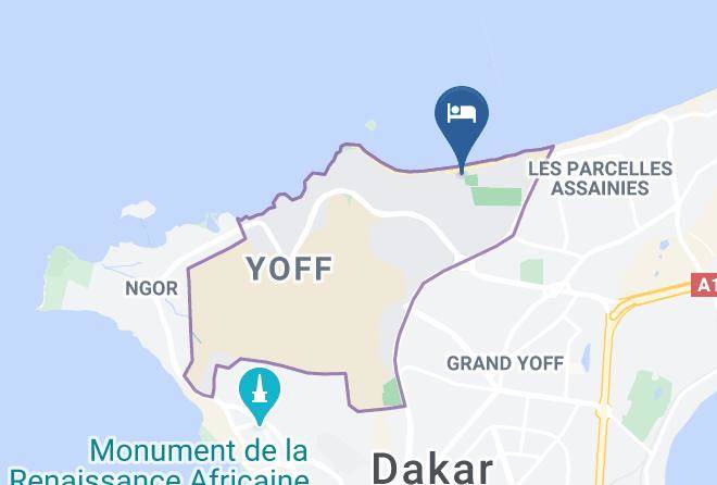 Dakar - Relax Residences Maps