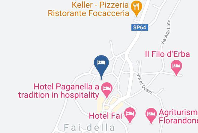 Trento - Hotel Garni' Relax Maps