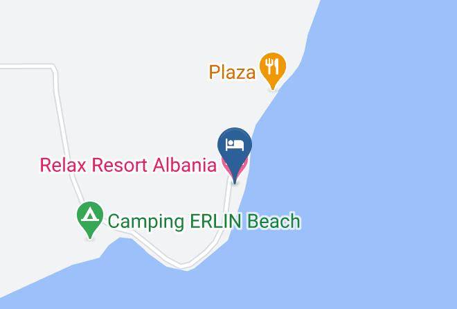 Pogradec - Relax Resort Albania Maps