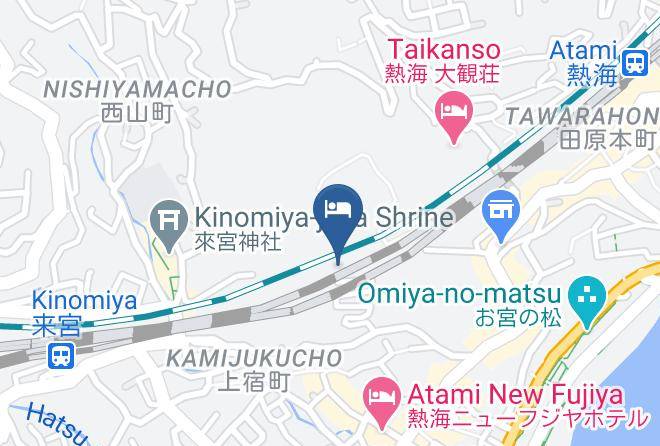 Atami City - Relax Resort Hotel Maps