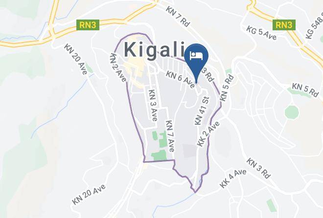Kigali - Relax Resort Maps