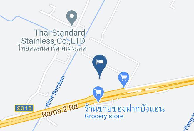 Amphoe Amphawa - Relax Smile Resort Maps