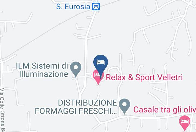 Rome - Relax & Sport Nei Castelli Romani Velletri Maps