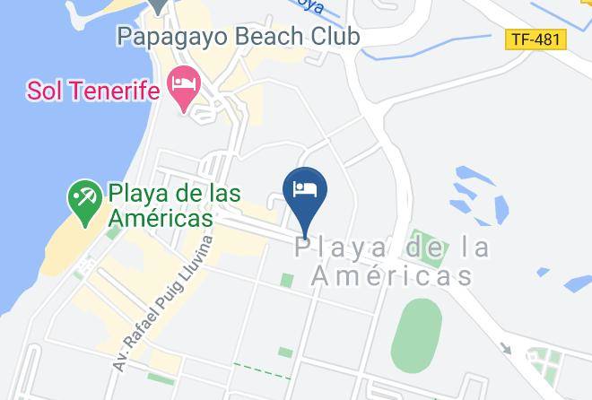 Santa Cruz De Tenerife - Relax Studio Tenerife Maps