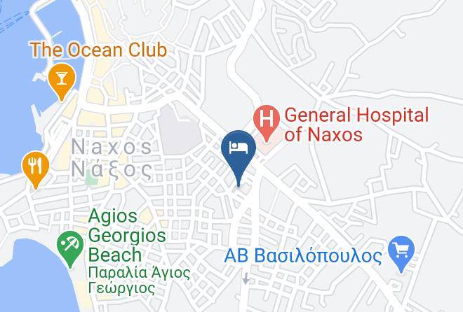 Naxos - Relax Studios Maps