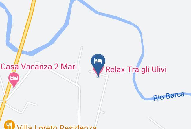 Relax Tra Gli Ulivi Map