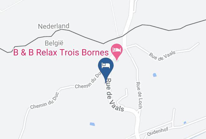 Relax Trois Bornes De Grenspost Map