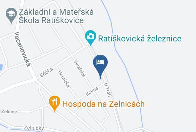 Hodonin - Relax U Lesa Maps