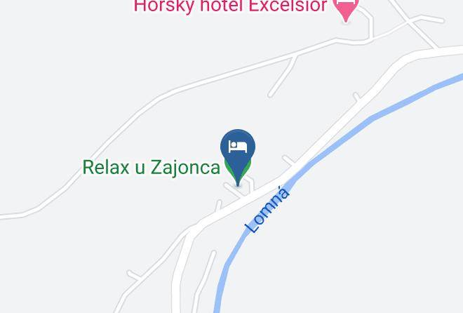 Frydek Mistek - Relax U Zajonca Maps