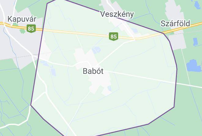 Babot - Relax Vendeghaz Maps