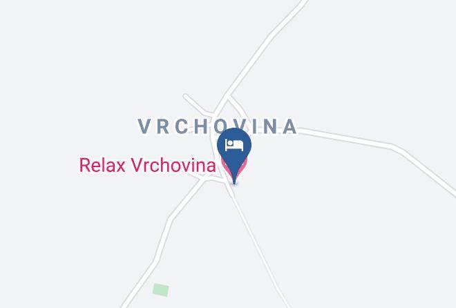 Relax Vrchovina Map