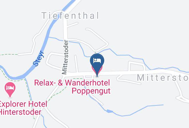 Kirchdorf An Der Krems - Relax & Wanderhotel Poppengut Maps