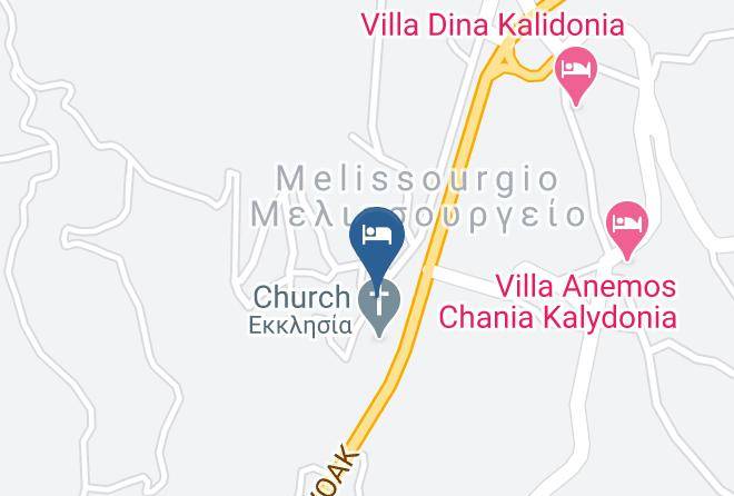 Khania - Relax With Beautiful View Maps