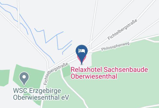 Relaxhotel Sachsenbaude Oberwiesenthal Map