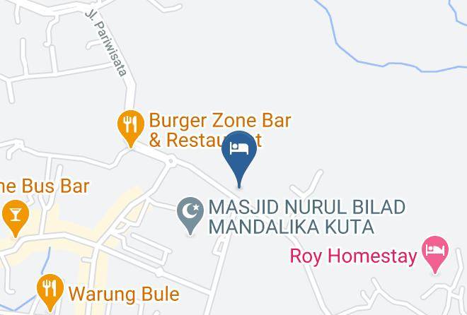 Central Lombok Regency - Relaxing Homestay Maps