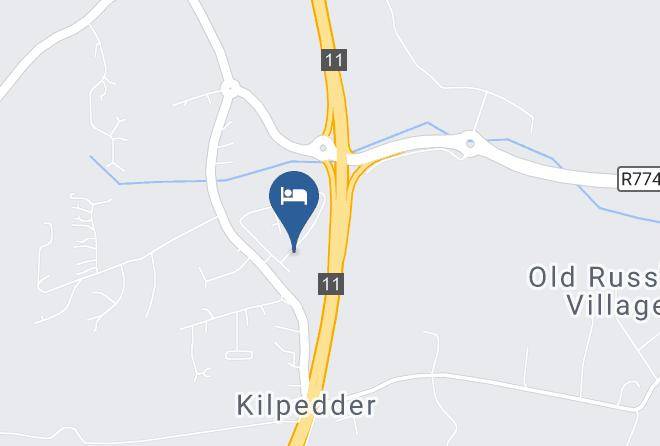 Kilpedder - Relaxing Space Maps