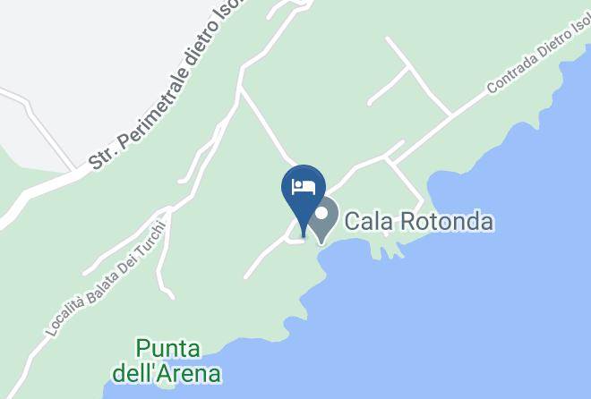 Trapani - Relaxpantelleria Dammusi Albarosata E Soleluna Maps