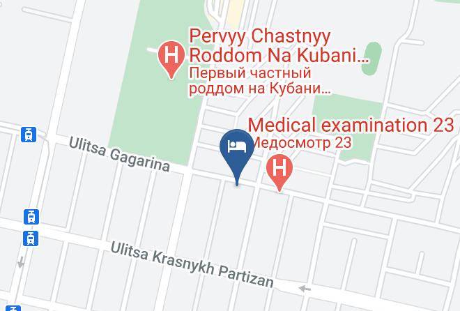 Krasnodar - Relax&spa Maps