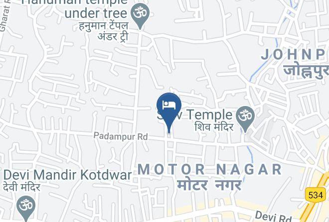 Kotdwara - Relaxx Hotel & Restaurant Maps