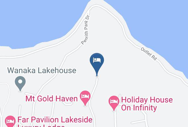 Queenstown Lakes - The Dacha Maps