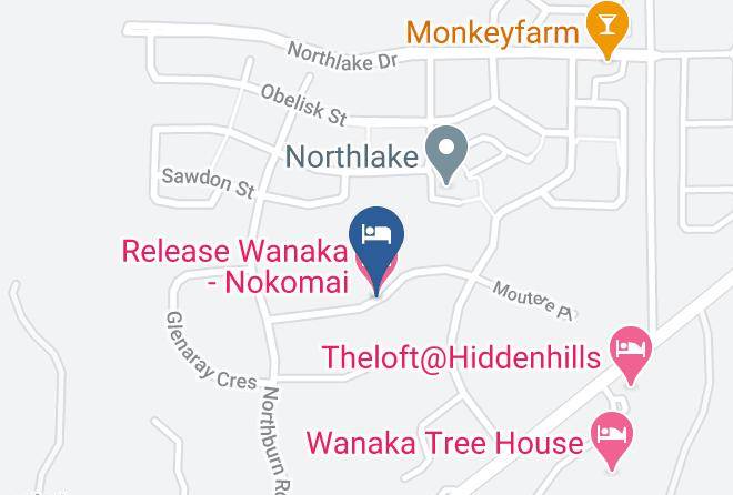 Release Wanaka Nokomai Map