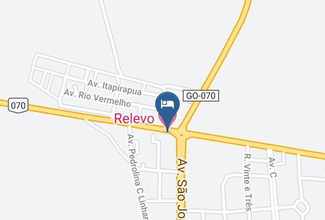 Itapirapua - Relevo Hotel Maps