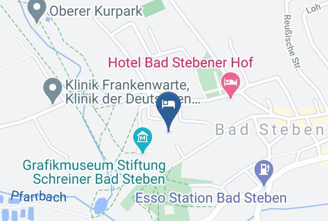 Hof - Relexa Hotel Bad Steben Maps