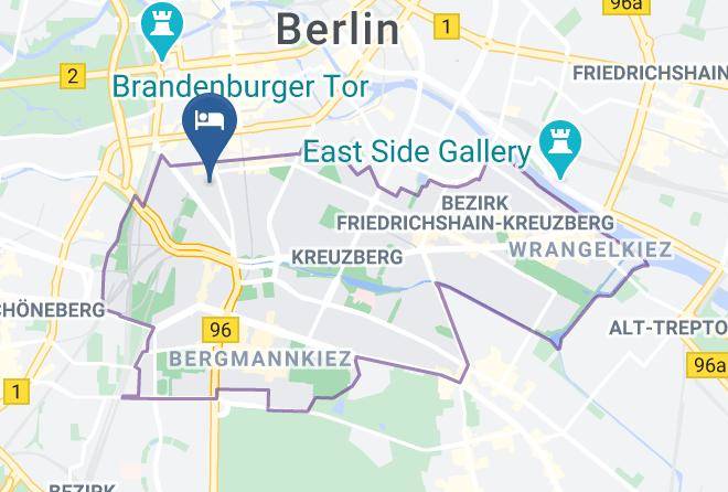 Stadt Berlin - Relexa Hotel Berlin Maps