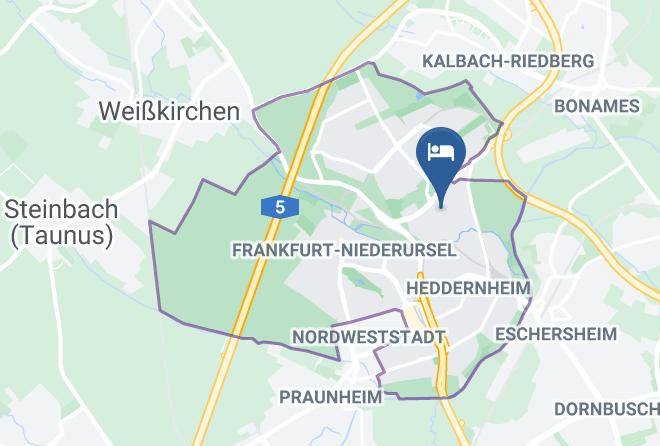 Frankfurt Am Main - Relexa Hotel Frankfurt Main Maps