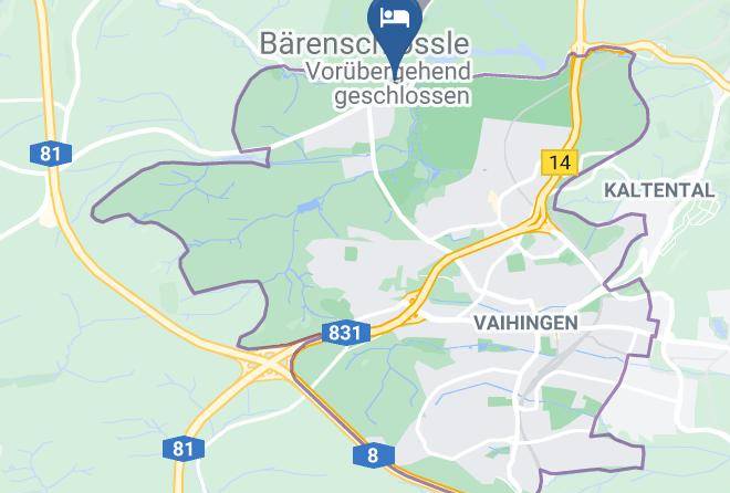 Stuttgart - Relexa Waldhotel Schatten Maps